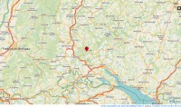 Karte Baden-Württemberg